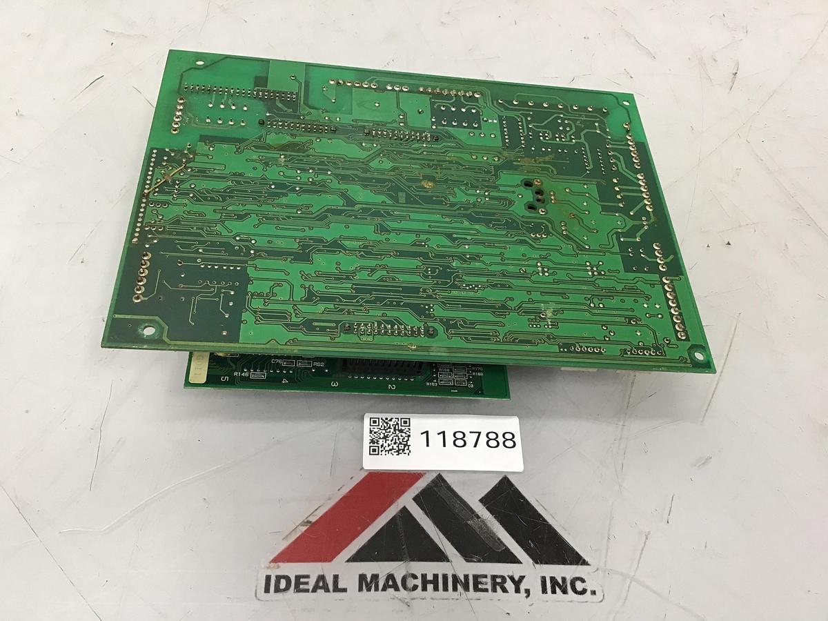 Used YASKAWA 68W2011273 CIRCUIT BOARD USED #118788