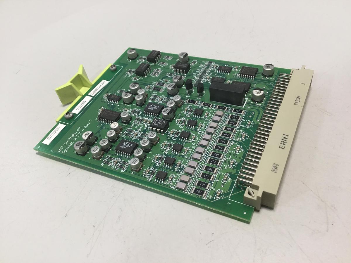Used AMERICAN MSI Thermocouple Card C3201.010.067 Used