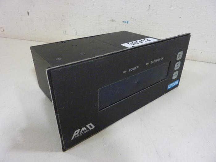 Used UTICOR Programmable Display 180-22A1N008E0 #56912