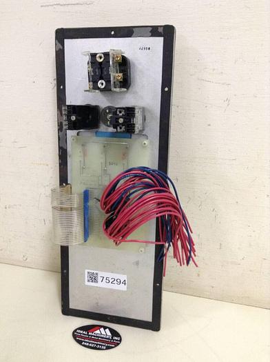 Used VAN DORN Keypad Panel Operator Input Station VD CONTROL 150-RS-8F-W #75294