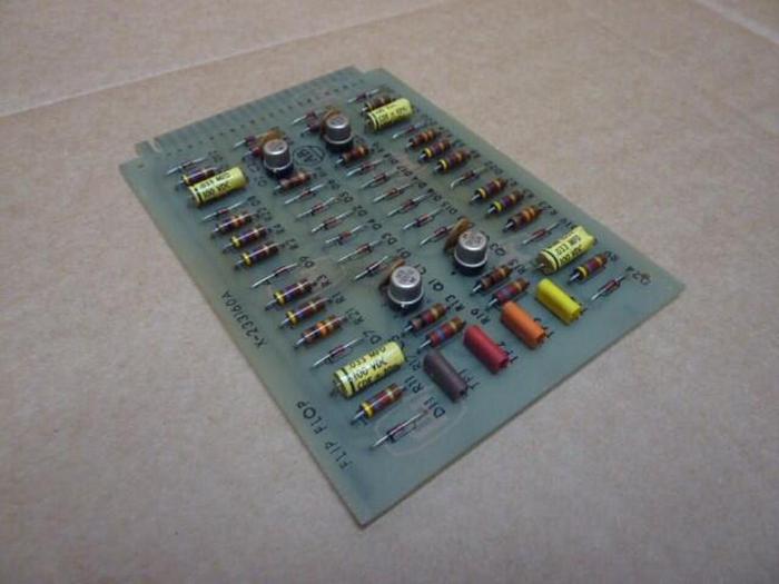 Used ALLEN BRADLEY Flip Flop PC Board X-233160A #27162