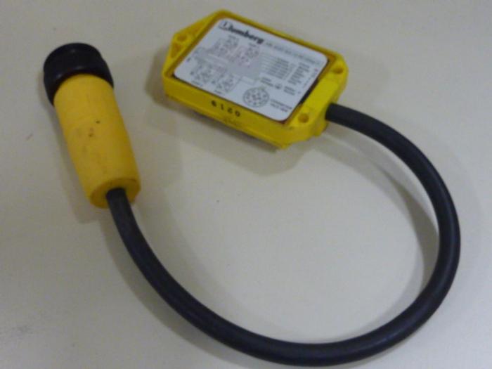 Used LUMBERG Distribution Block ASB 4/LED 5/4-12-RS120M/1F #53209