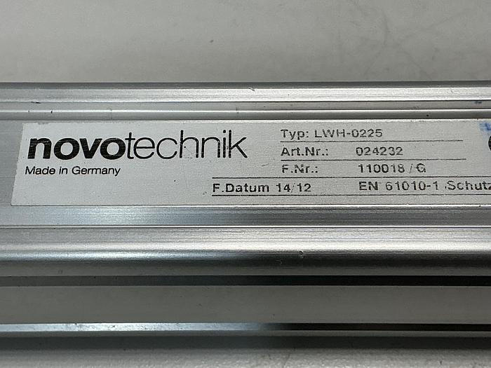Used NOVOTECHNIK LWH-0225