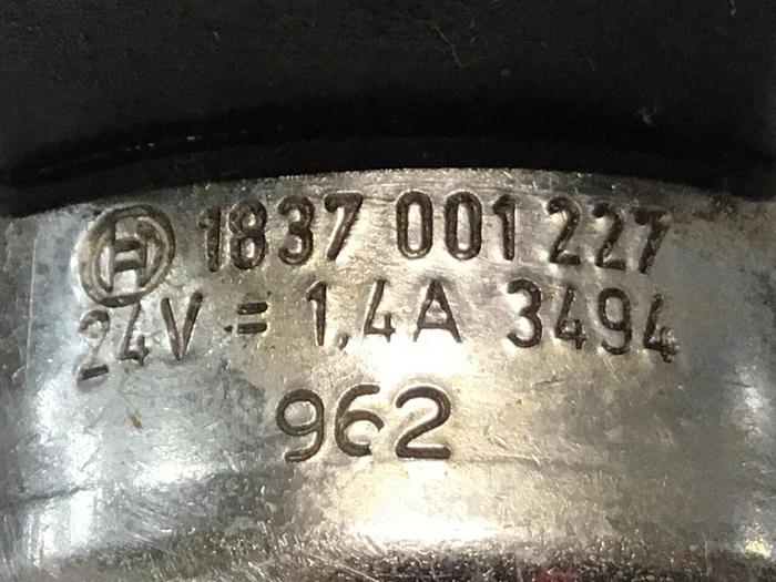 Used BOSCH Valve 0 810 091 240 #126860