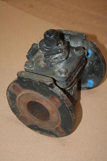 Used DURCO Plug Valve F1G G 411 #19216