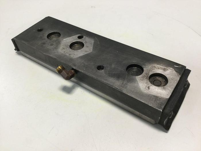 Used VAN DORN Center Platen Shoe Assembly 340978AST #111059