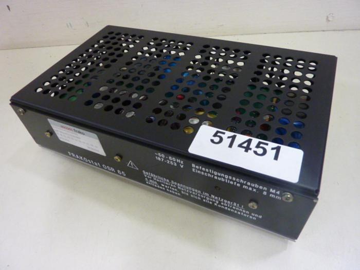 Used ASCOM FRAKO Power Supply E58WRGD-E77-519-0300 #51451