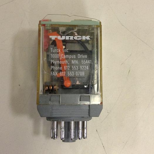 Used TURCK ELEKTRONIK Relay C3-A30 X #77873