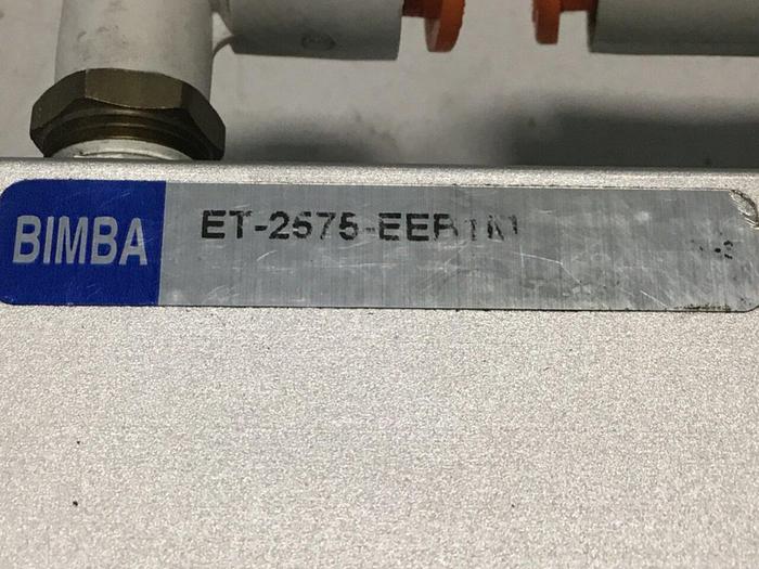 Used BIMBA Cylinder ET-2575-EEB1M #115234