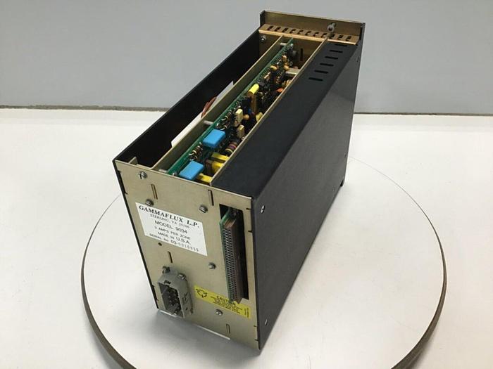 Used GAMMAFLUX Temperature Control 9034 Used