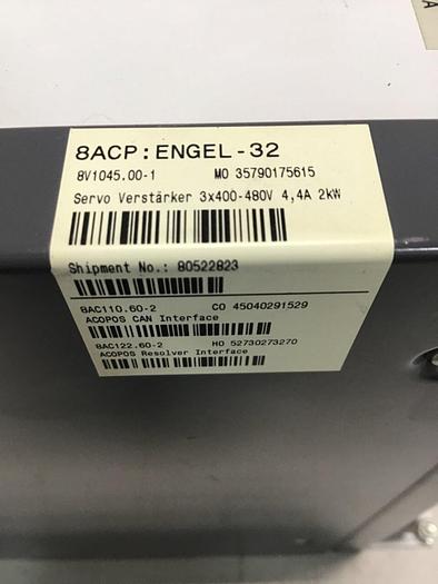 Used B&R Acopos 1045 Servo Drive 8V1045.00-1 Used
