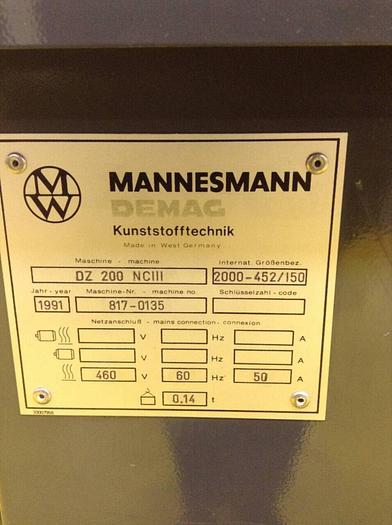 Used MANNESMANN DEMAG 40 kVA Transformer DZ 200 NCIII Used