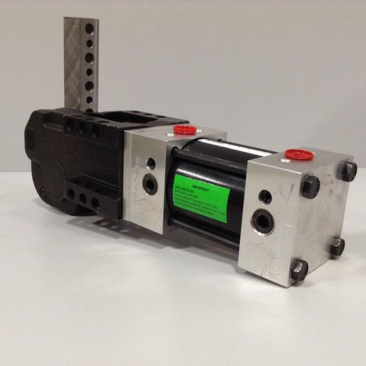 Used DESTACO Pneumatic Hold Clamp 991PMAL-020M-270B-37-11 #90054