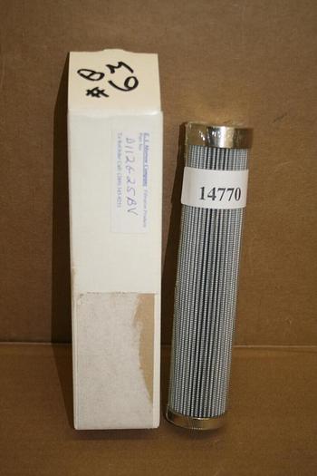 E. I. MORROW Filter D112G25BV New