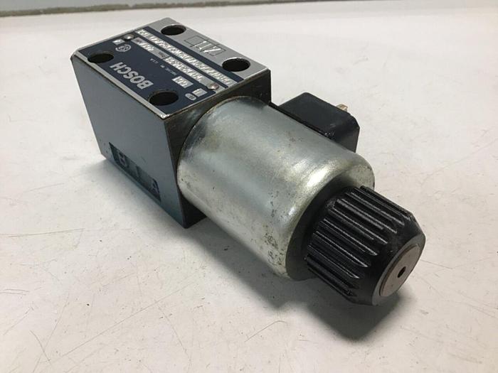 Used BOSCH Valve 9810231438 081WV06P1V1012WS024/00D51 Used