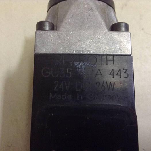 Used REXROTH Valve 4WE6J51AG24N9K4V #85193