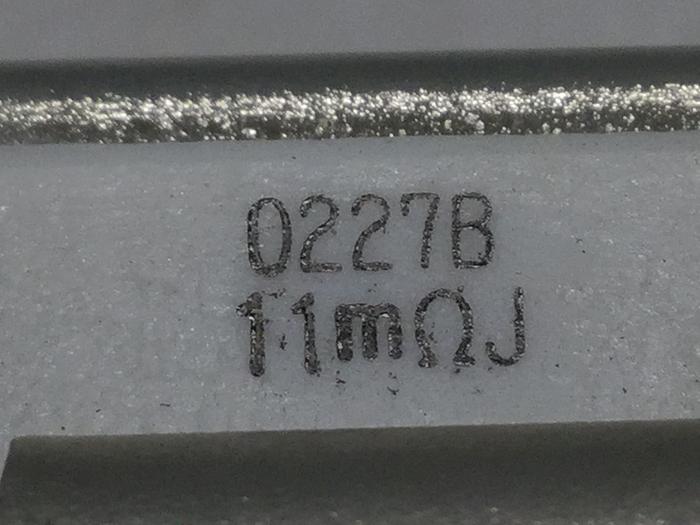 Used IWAKI Resistor Module 0227B #108313