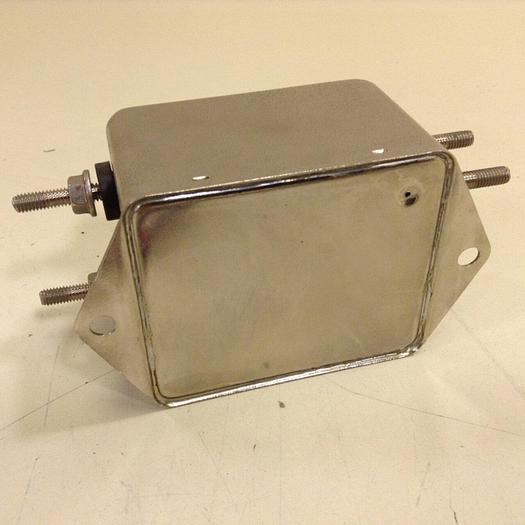 Used NEMIC-LAMBDA Noise Filter MAS-1215-22 #77630