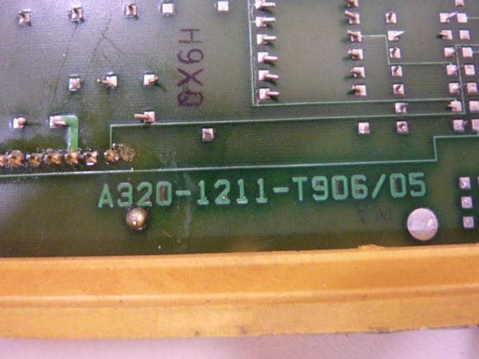 Used FANUC Control Card A16B-1211-0903/11B #43885