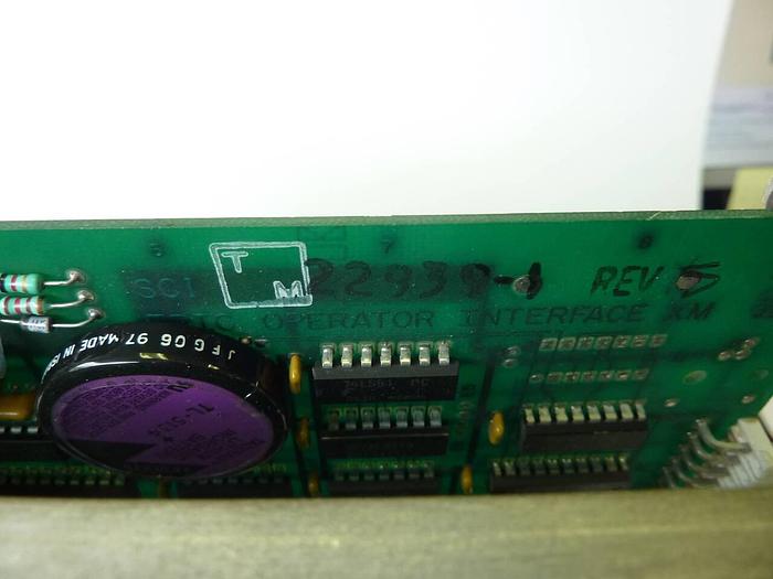 Used SCI Circuit Board 22939-1 #5754