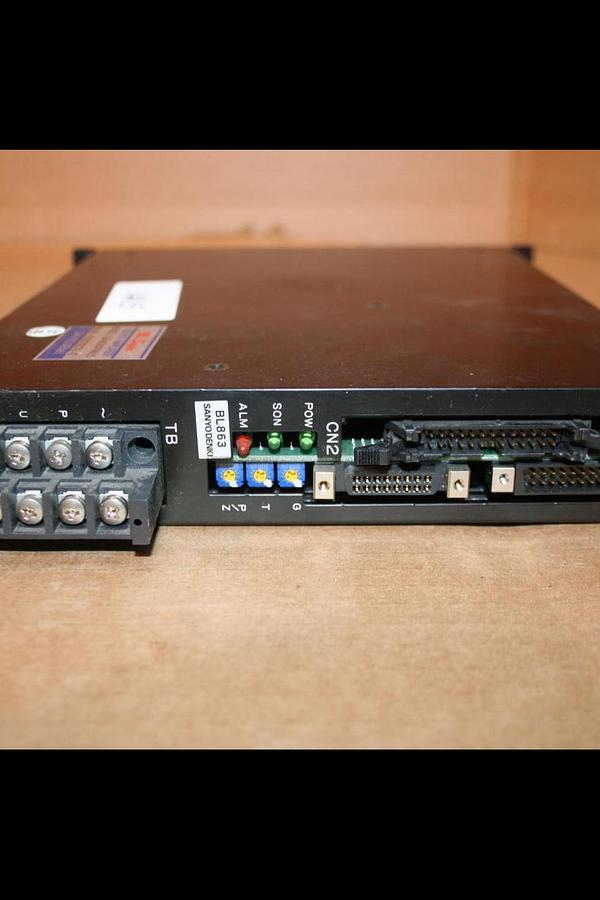 Used SANYO DENKI Servo Amplifier 63BA030PXH15 Used