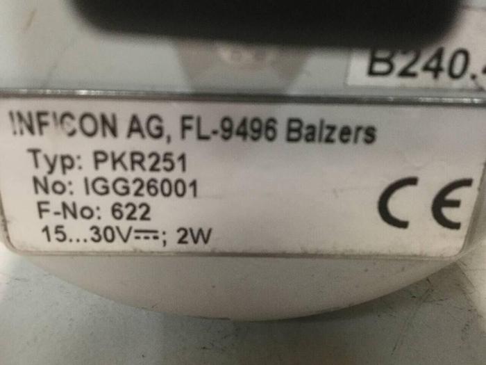 Used INFICON Compact Gauge PKR251 FL-9496 BALZERS #99668