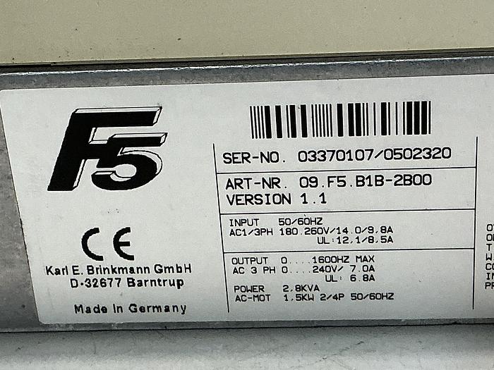 Used F5 09.F5.B1B-2B00