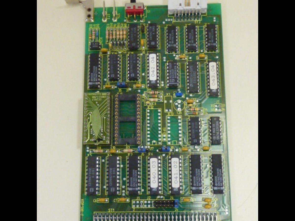 Used BACHMANN ELECTRONIC Circuit Board KOP500-100-F Used