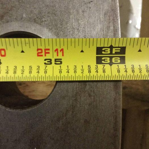 Used CINCINNATI MILACRON Clamp Packing Ring VH850-116/ CLAMP Used