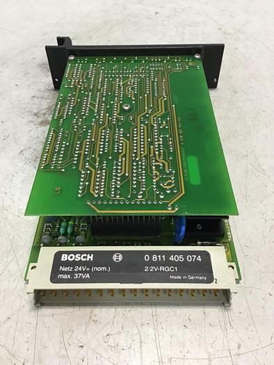 Used BOSCH Valve Driver Card 0 811 405 074 #144443