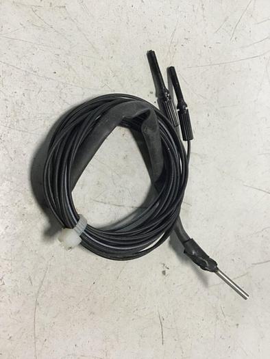 Used OMRON Fiber Optic Sensor E32-D32 #128659