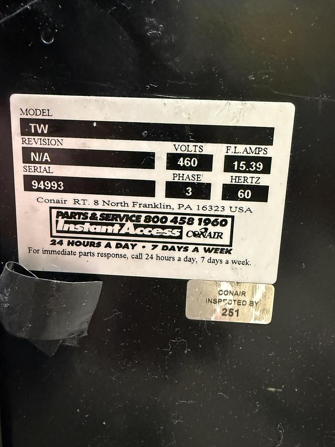 Used CONAIR TW