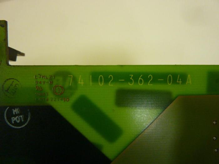 Used ALLEN BRADLEY Circuit Board 74102-362-04A #52563