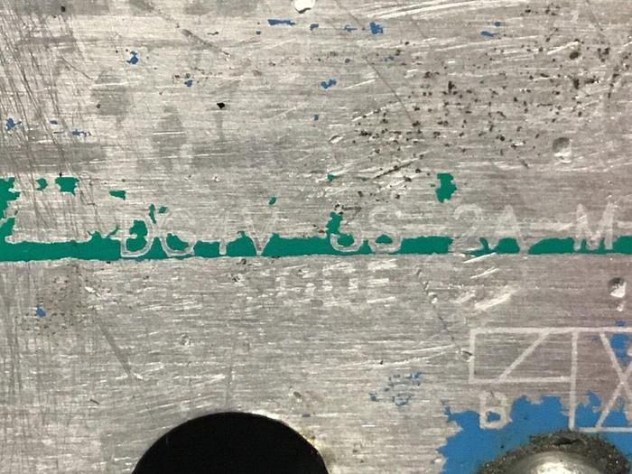 Used VICKERS Valve DG4V-36-2A-M-U-HL7-60-EN490 #132987