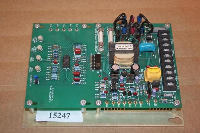Used LANTECH DC Drive Board TA550-003-01 Used