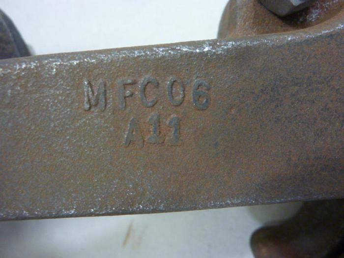 Used B LINE Lifting Hook MFC06 A11 #60754