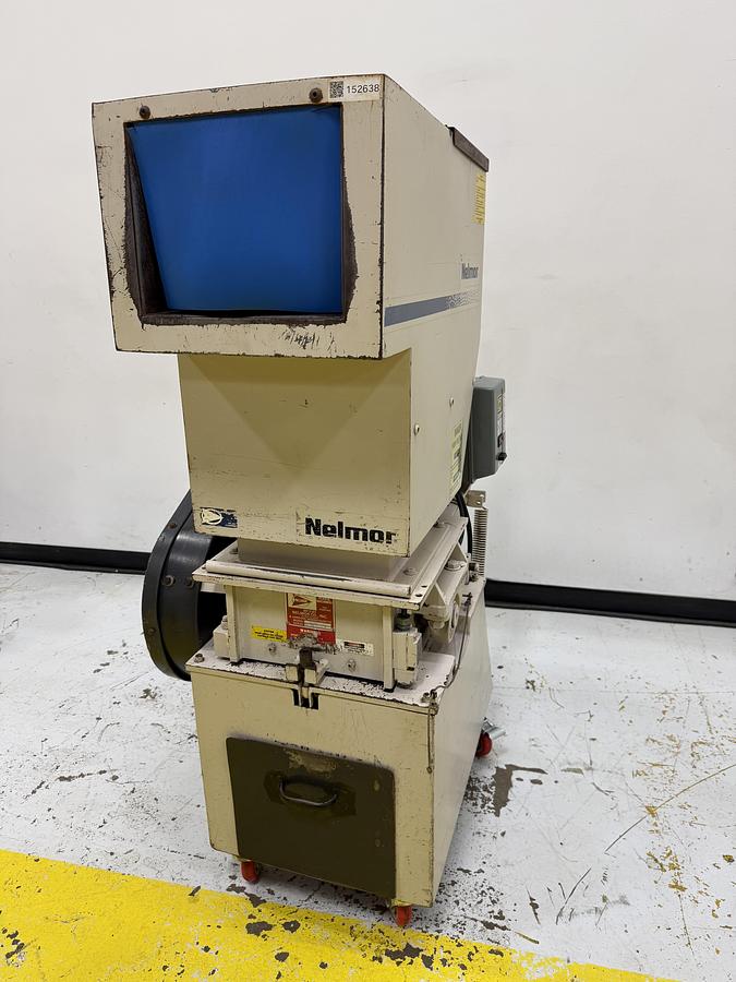 Used NELMOR G1012P1 Grinder Granulator Plastic USED #152638