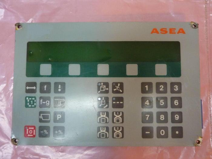 Used ASEA BROWN BOVERI Keypad YB161100-BB/1 (FP) #38476