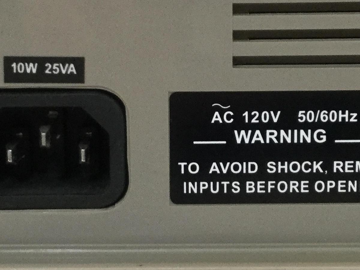 Used GW INSTEK Digital Multimeter GDM-8135 #107280