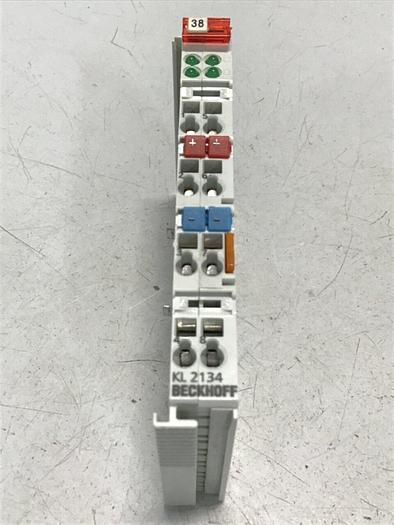 Used BECKHOFF Output Module KL2134 #125244