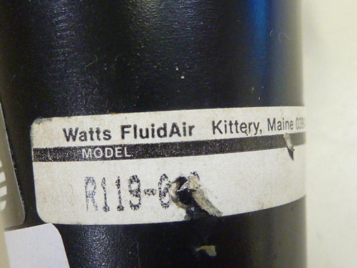 Used WATTS FLUIDAIR Regulator R119-0?? #65064