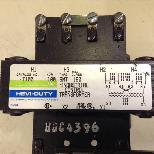 Used EGS 0.100 kVA Transformer T100 #80460