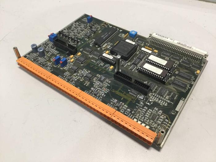 Used KEBA Engel 18658-1 Circuit Board E-8-ANALOG/C 1865B-1 Used