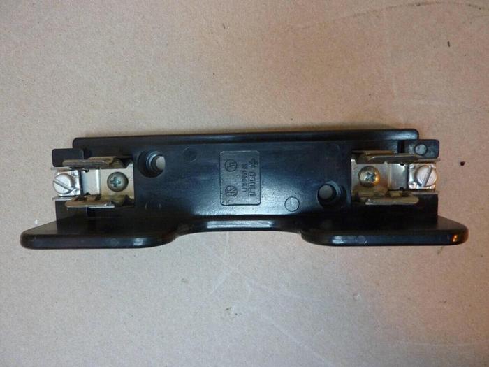 Used GOULD 30 Amp Fuse Holder 60325 #38261