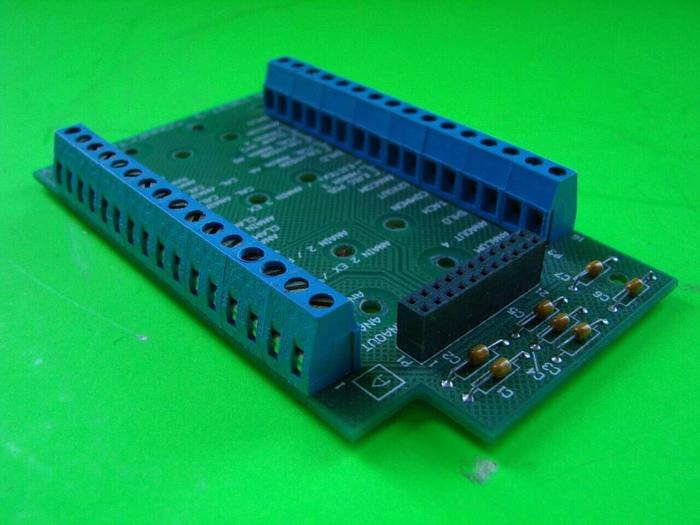 Used BARBER COLMAN Connector Assembly PC Board A-13637-3 #19641