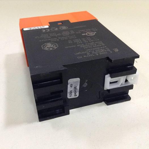 Used E DOLD & SOHNE KG Safety  Relay BH5928 #83468