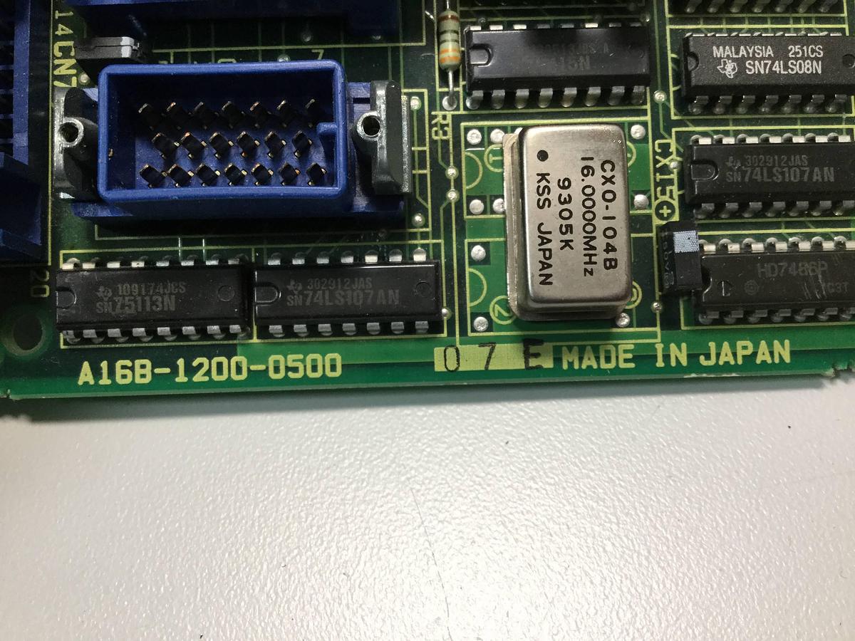 Used FANUC Circuit Board A16B-1200-0500/07E Used