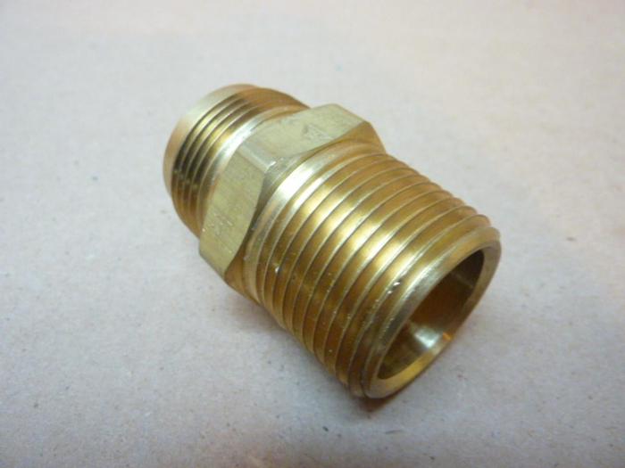 GENERIC Brass Connector 2404-16-16-B #41534