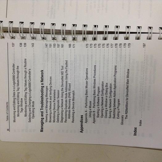 Used ROCKWELL Documentation Reference Guide ABT-N100-TSJ50 #70757