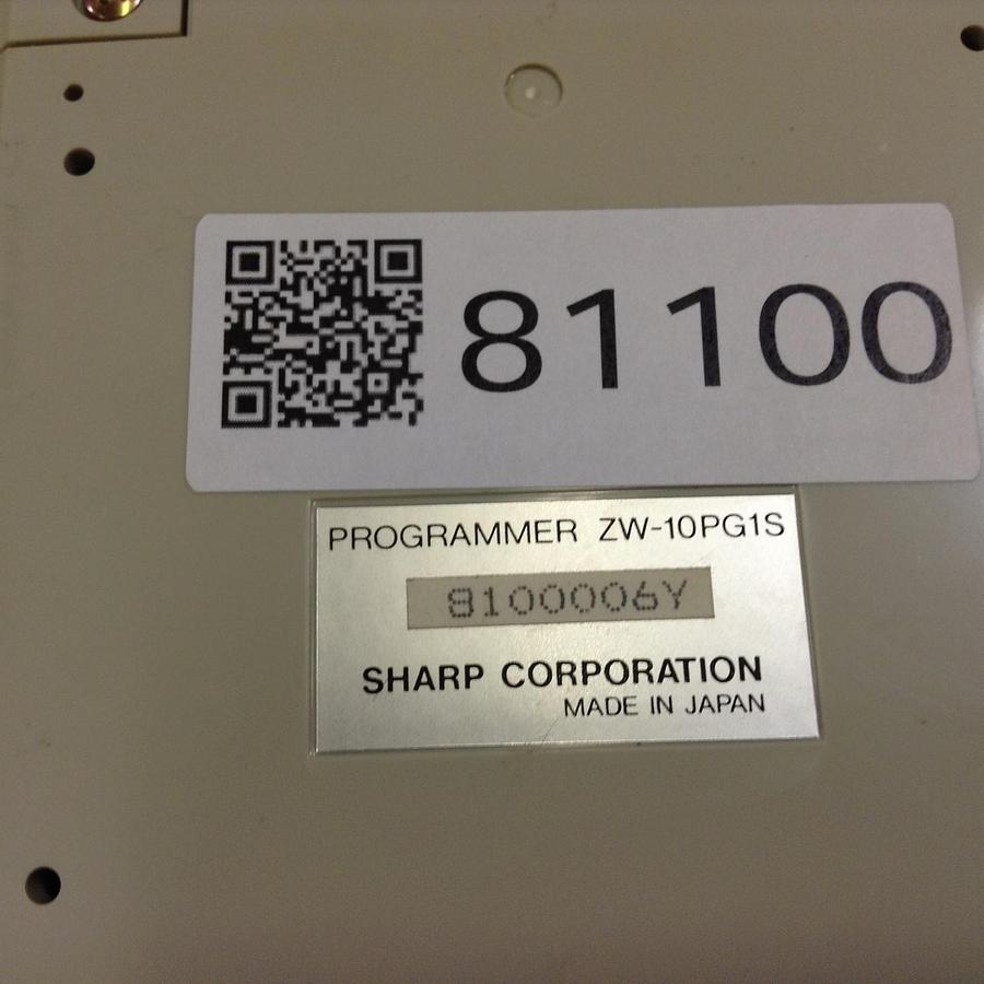 Used SHARP Hand Held Programmer ZW-10PG1S USED